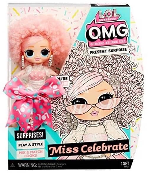 LOL Surprise OMG Present Surprise Series 2 Fashion doll 0