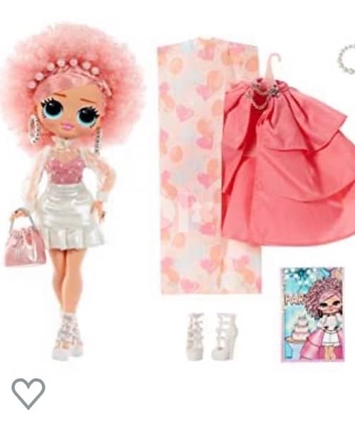 LOL Surprise OMG Present Surprise Series 2 Fashion doll 1