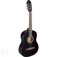 Stagg C430 3/4 Size Classical Guitar Matt Black 0