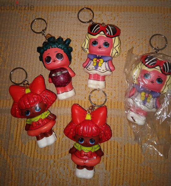 Cute lol keychains 9