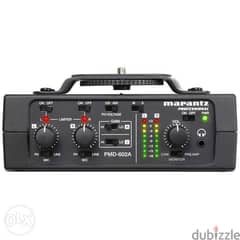 Marantz PMD-602A 2-channel DSLR Audio Interface