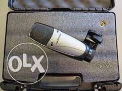 Samson USA CL7 studio microphone w case 0
