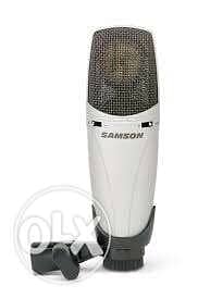 Samson USA CL7 studio microphone w case 1