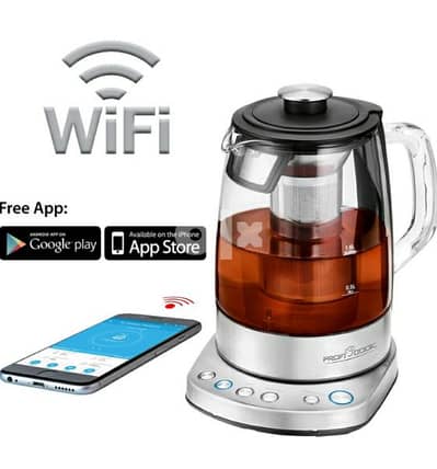 ProfiCook PC-WKS 1167 G, 2in1 tea and water kettle  /3$delivery