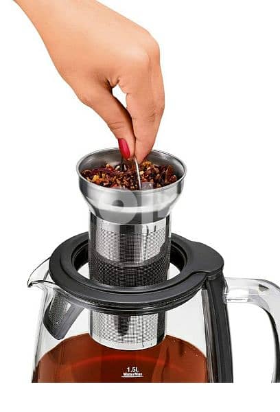 ProfiCook PC-WKS 1167 G, 2in1 tea and water kettle  /3$delivery 2