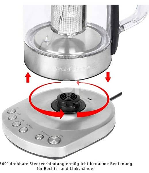 ProfiCook PC-WKS 1167 G, 2in1 tea and water kettle

/3$delivery 3