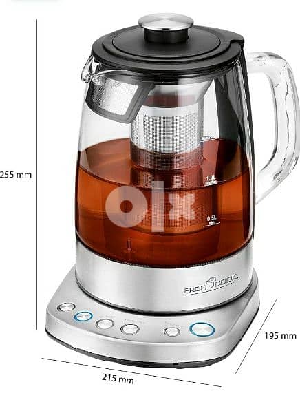 ProfiCook PC-WKS 1167 G, 2in1 tea and water kettle

/3$delivery 6