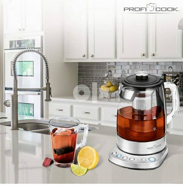 ProfiCook PC-WKS 1167 G, 2in1 tea and water kettle  /3$delivery 7