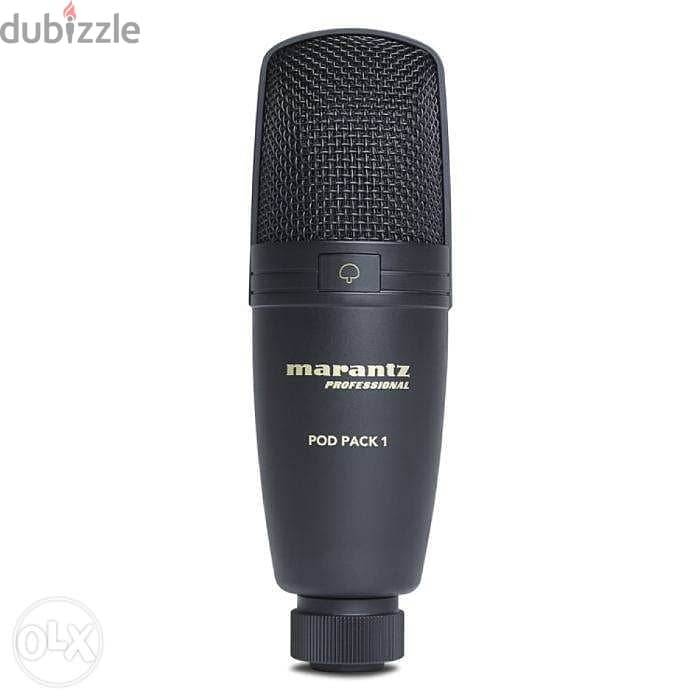 Marantz Pod Pack 1 USB Microphone with Broadcast Stand and Cable 2