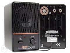 fostex powered compact monitors 6301BX 0