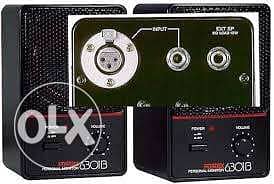 fostex powered compact monitors 6301BX 2