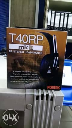 Fostex professional Headphones T40RPMK2 0