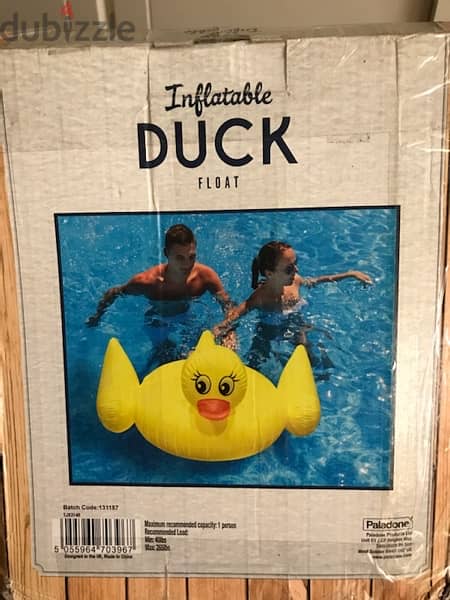 inflatable duck float 6 years 1