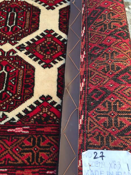سجاد عجمي. -Hand made-Persian Carpet. Tapis 4