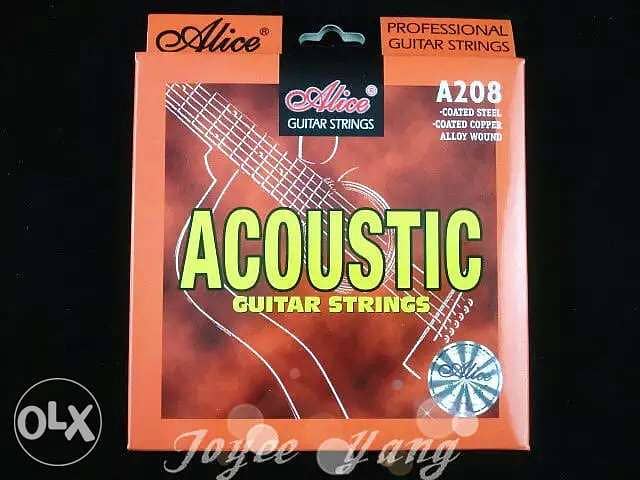 guitar strings(acoustic) 0