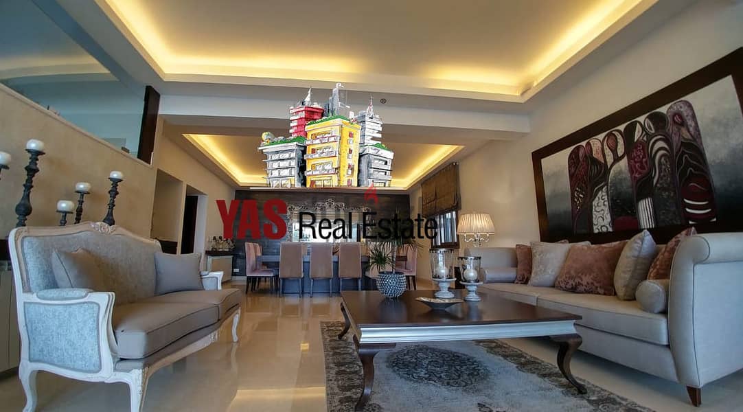 Ajaltoun 650m2 Villa | Unique property | Fully furnished | Open View | 0
