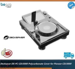 Decksaver DS-PC-CDJ3000 Polycarbonate Cover for Pioneer CDJ3000 0