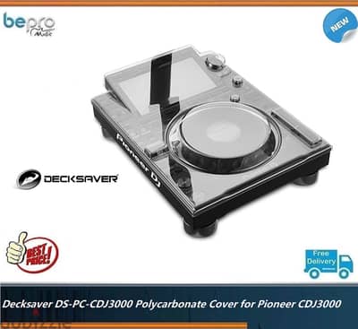 Decksaver DS-PC-CDJ3000 Polycarbonate Cover for Pioneer CDJ3000