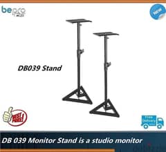 DB039 Monitor Stand is a studio monitor stand 0