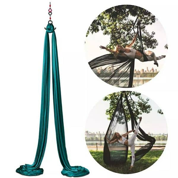 Aerial Yoga Hammock Set 1