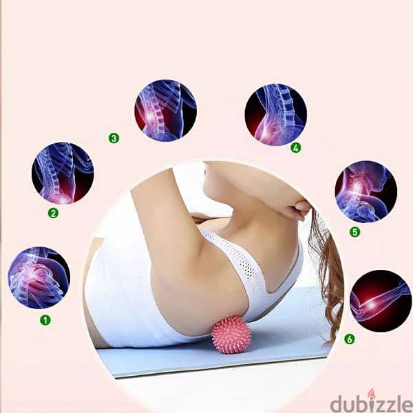 PVC Massage Ball 2