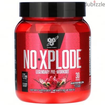 NO Xplode the legendary preworkout