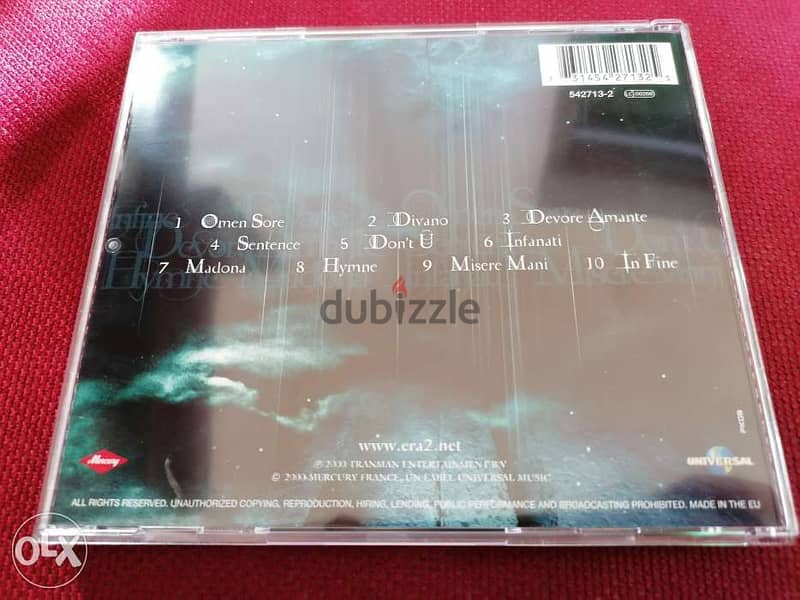 Era 2 - Original CD 1
