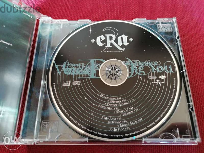 Era 2 - Original CD 2