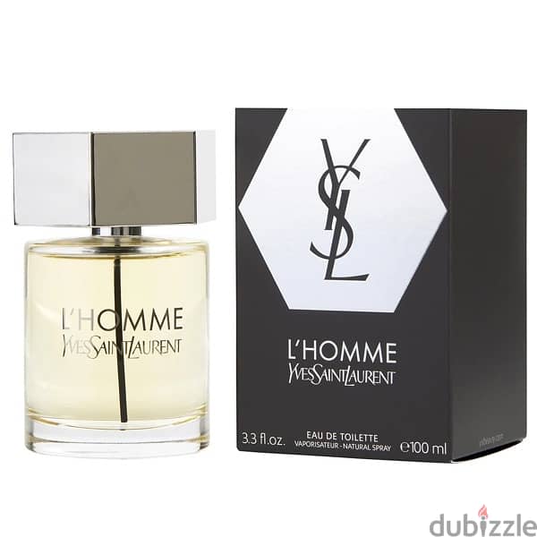YSL Perfume for him and her 2