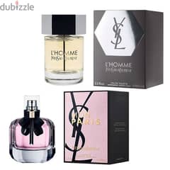 YSL Perfume for him and her