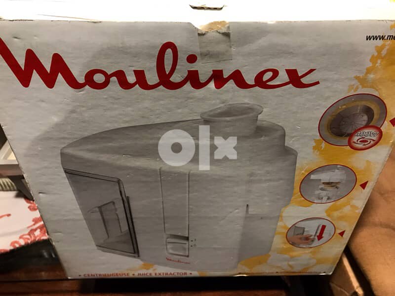 moulinex juicer 2