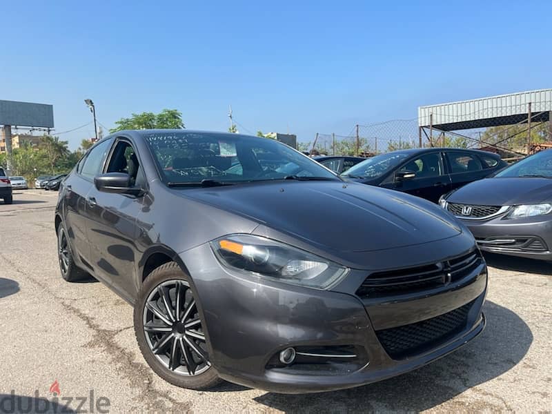 Dodge dart 2014 V4 VERY CLEAN NO ACCIDENTS !! 1