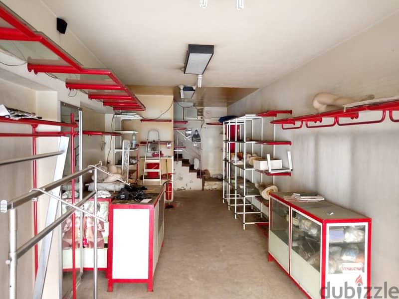 120 Sqm | Shop for rent in Sid el Baouchriyeh 0