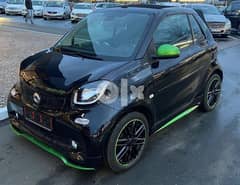 Smart Fortwo EQ Brabus  2018,Electric,Mint Condition!! From Germany!!