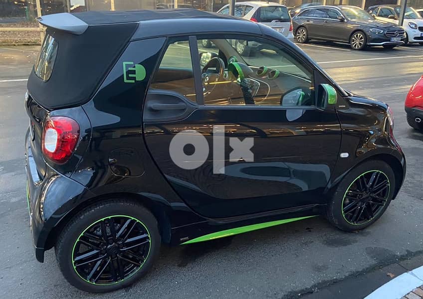 Smart Fortwo EQ Brabus  2018,Electric,Mint Condition!! From Germany!! 1