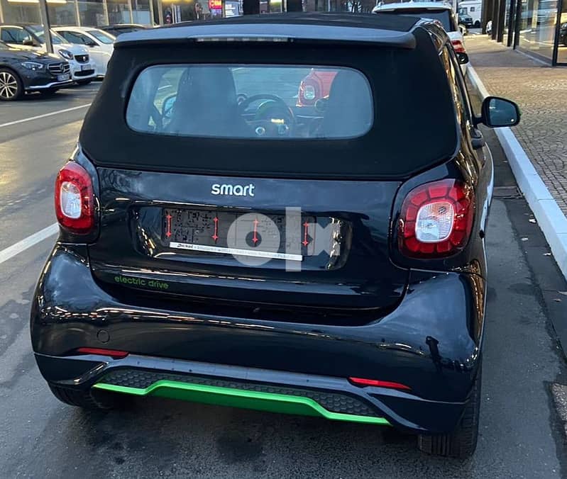 Smart Fortwo EQ Brabus  2018,Electric,Mint Condition!! From Germany!! 2