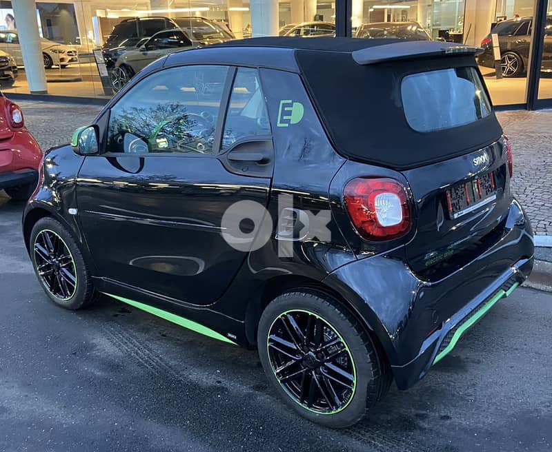 Smart Fortwo EQ Brabus  2018,Electric,Mint Condition!! From Germany!! 3