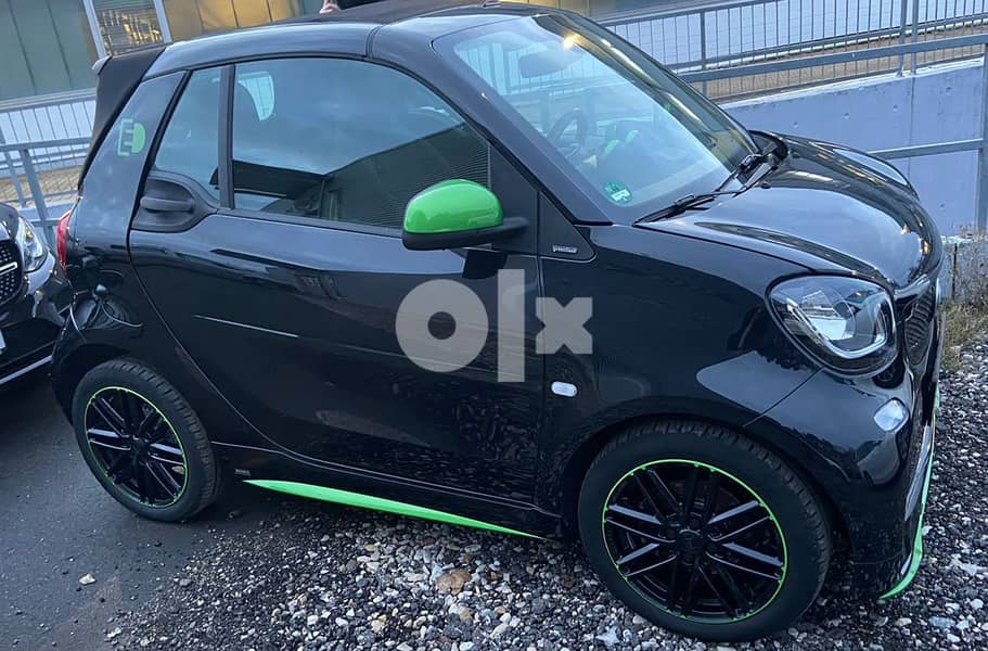 Smart Fortwo EQ Brabus  2018,Electric,Mint Condition!! From Germany!! 5