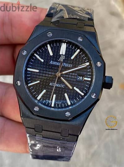 audemars piguet full black