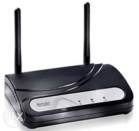 Hercules Wireless N access point 300Mbp/ 3$ delivery charge 1