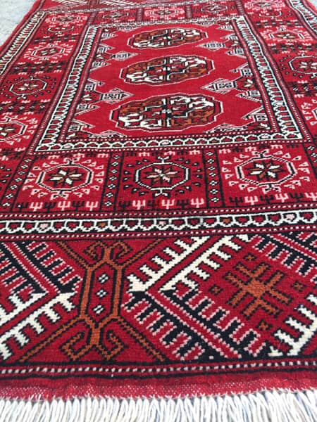 سجادة عجمية شغل يدوي صوف. Persian Carpet. Tapis. Hand made 3