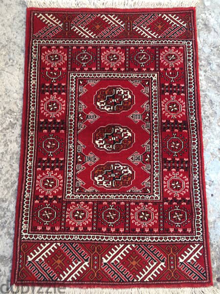 سجادة عجمية شغل يدوي صوف. Persian Carpet. Tapis. Hand made 2