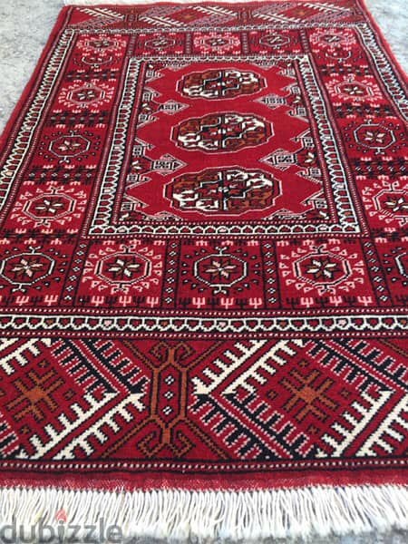 سجادة عجمية شغل يدوي صوف. Persian Carpet. Tapis. Hand made 5