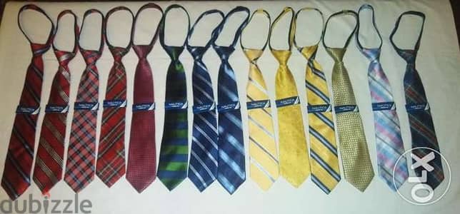 Boys ties Nautica original