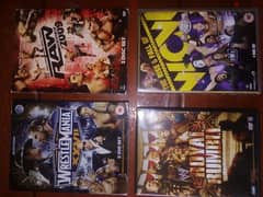original wrestling wwe wcw wwf dvds check titles ask for prices