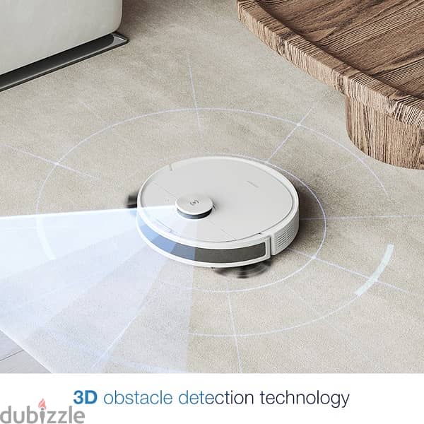 Ecovacs Deebot T8+ Auto empty dock station with smart vacuum & mopping 1