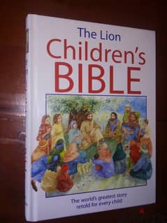The bible old and new testament for children