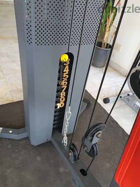 Pro Homegym BODYSYSTEM all in 1 03027072نادي منزلي ة 3