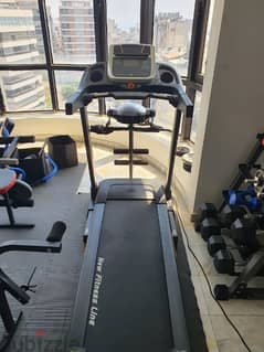 Treadmill FITNESS LINE  like New 150 kg 03027072 GEO SPORTS 0