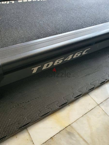 Treadmill FITNESS LINE  like New 150 kg 03027072 GEO SPORTS 2